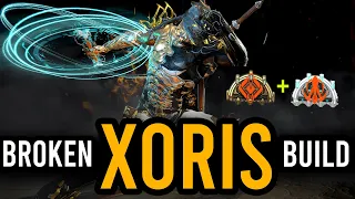 Broken XORIS Build with Melee Influence | Whispers in the Walls [Warframe]