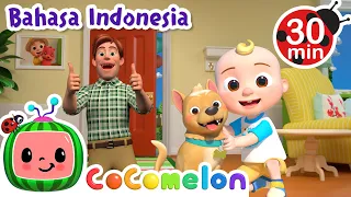 Pergi Mencari Bingo | CoComelon Bahasa Indonesia - Lagu Anak Anak | Nursery Rhymes