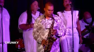 Shawn Raiford - CHUNKY - Bruno Mars - Live  (Sax Cover)