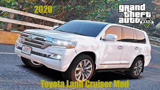 How to install Toyota Land Cruiser in GTA 5 / GTA5 mods