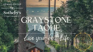$26M Lake Tahoe Waterfront Estate Tour | Graystone Tahoe