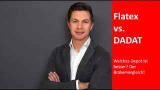 Flatex vs. DADAT Bank: Welches Depot ist besser? Der Brokervergleich!