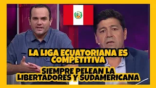 Prensa peruana habla sobre el fútbol ecuatoriano "SU LIGA ES COMPETITIVA" 🇪🇨🔥⚽