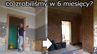 Remont mieszkania w kamienicy 🏡 - 6 MIESIĘCY ⏱