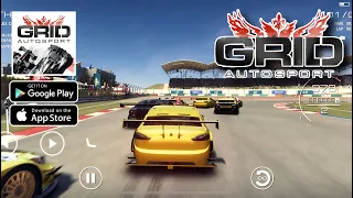 GRID Autosport - Gameplay Walkthrough (Android, iOS)