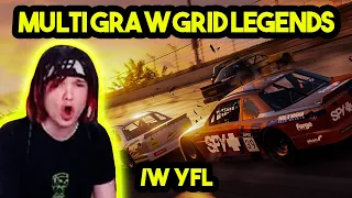 MULTI gra w GRID LEGENDS /w YFL *dymy*