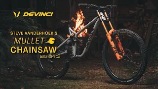 Steve Vanderhoek's "Mullet" Chainsaw DH -  Bike Check