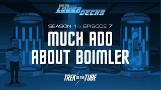 STAR TREK LOWER DECKS - S01E07 Review, Easter Eggs and References