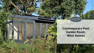 REF 5883 Contemporary Pent Garden Room in West Sussex