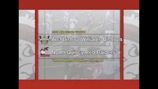 Classic Sports on QATV: Archbishop Williams vs North Quincy Football (September 27, 2019)