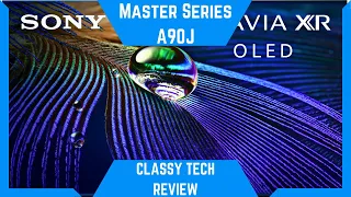 Sony Bravia A90J Master Series OLED Review