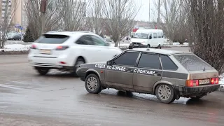 В Волжском разъезжает отдел по борьбе с понтами