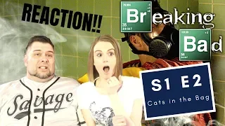Breaking Bad | S1 E2 'Cats In The Bag' | Reaction | Review