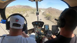 Optic Helicopters | Inside The HELI | Baja 500 (edit)