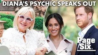 Princess Diana’s psychic predicts if Harry and Meghan’s marriage will last | Page Six Celebrity News