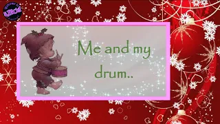 🎄Christmas Song | Little Drummer Boy -