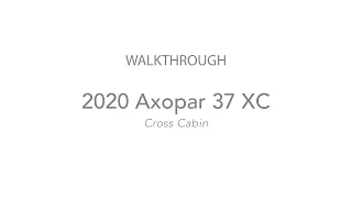 Walkthrough | 2020 Axopar 37 XC Hosted by Shawn Dunand - Freedom Marine International Yacht Sales