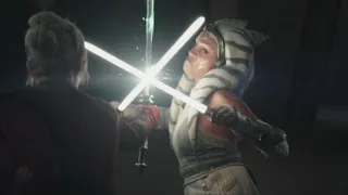 Ahsoka vs Morgan Elsbeth Full Fight Scene and Death Episode 8 Finale