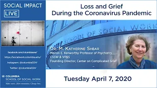 Social Impact LIVE: Loss and Grief During the Coronavirus Pandemic