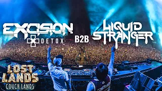 Excision Detox B2B Liquid Stranger Live @ Lost Lands 2023 - Full Set