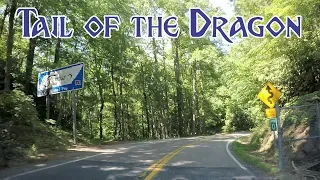 Tail of the Dragon - Deal's Gap, North Carolina / Tennessee