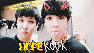 Hopekook / Junghope moments bts bomb 2013 pt. 1