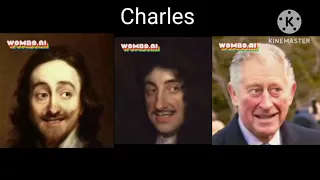 British Monarchs sing Random Songs based on their Names