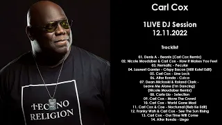 Carl Cox-1Live DJ Session