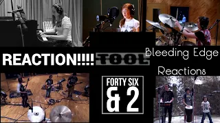 A Bleeding Edge Reaction to a Cover of Tool " 46 and 2" by The O'Keefe Music Foundation