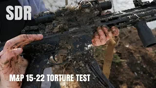 ARE YOU SERIOUS?!? Smith & Wesson M&P-15 22 Torture test