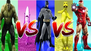 DANCE CHALLENGE DAME TU COSITA vs Patila vs El Taiger   Me Kemaste vs shark   Alien Green