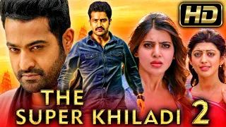 The Super Khiladi 2 (Full HD) - Romantic Hindi Dubbed Full Movie | Jr. NTR, Samantha