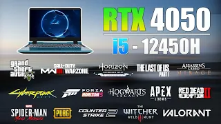 Colorful Evol P15 || RTX 4050 i5 12th Gen 12450H || Test in 15 Games in 2024