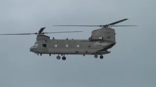 Royal Air Force CH-47 Chinook Solo Display RIAT Fairford 10-07-2016