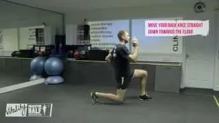 Dynamic Warm Up for Runners: Lunge Matrix