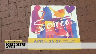Soiree returns to downtown Anderson this weekend