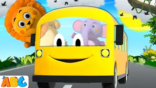 Wheels on the Bus - A Kids Songs Compilation | Nursery Rhymes + More Baby Songs