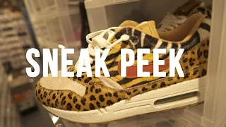 A "Sneak Peek" Inside Mayor's Sneaker Basement, Pt. 4