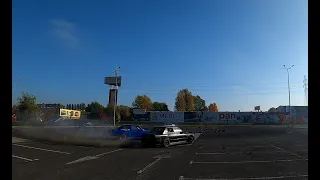 Drift pod Tesco Łódź Włókniarzy 25.10.2020 #2