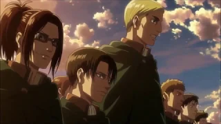 Commandant Erwin Smith and the Survey Corps [Attack on Titan AMV] - Weight of the World