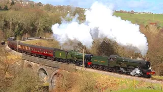 Keighley & Worth Valley Railway | 4079 & 6990 shine at the Spring Steam Gala | 22/3/24