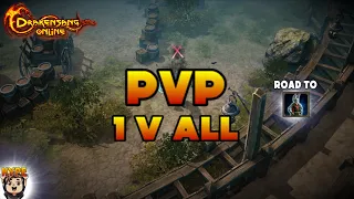 One vs All (1v4) PVP | Drakensang Online | singofficial