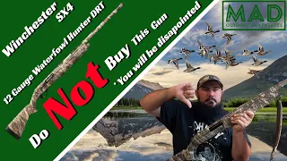 Winchester SX4 Final Review- Do Not Buy This Gun- You Will Be Disappointed