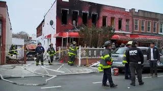 1 killed, 2 others injured in Bronx fire