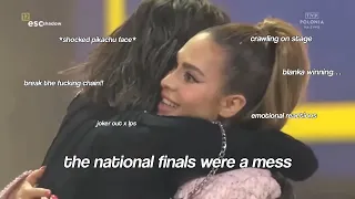 The National Finals Were A Mess (Part 1) | Eurovision 2023 Crack