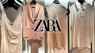 ZARA 'NEW IN' FEMININITY / PASTEL SPRING'23 COLLECTION