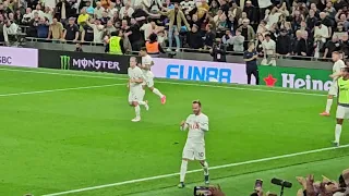 THE MOMENT SPURS WENT 2-1 UP! Tottenham 2-1 Liverpool: Matip OG, Postecoglou Calm, Fans Go Wild!