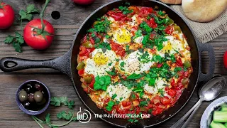 Shakshuka - The Best Way to Use Your Ripe Tomatoes