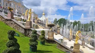 Петергоф, Царское Село - Peterhof, Carskie Sioło