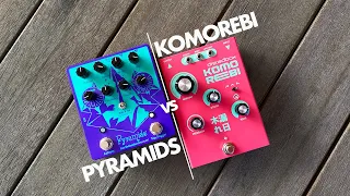 Which Flanger would you pick...?? Dreadbox Komorebi vs EQD Pyramids